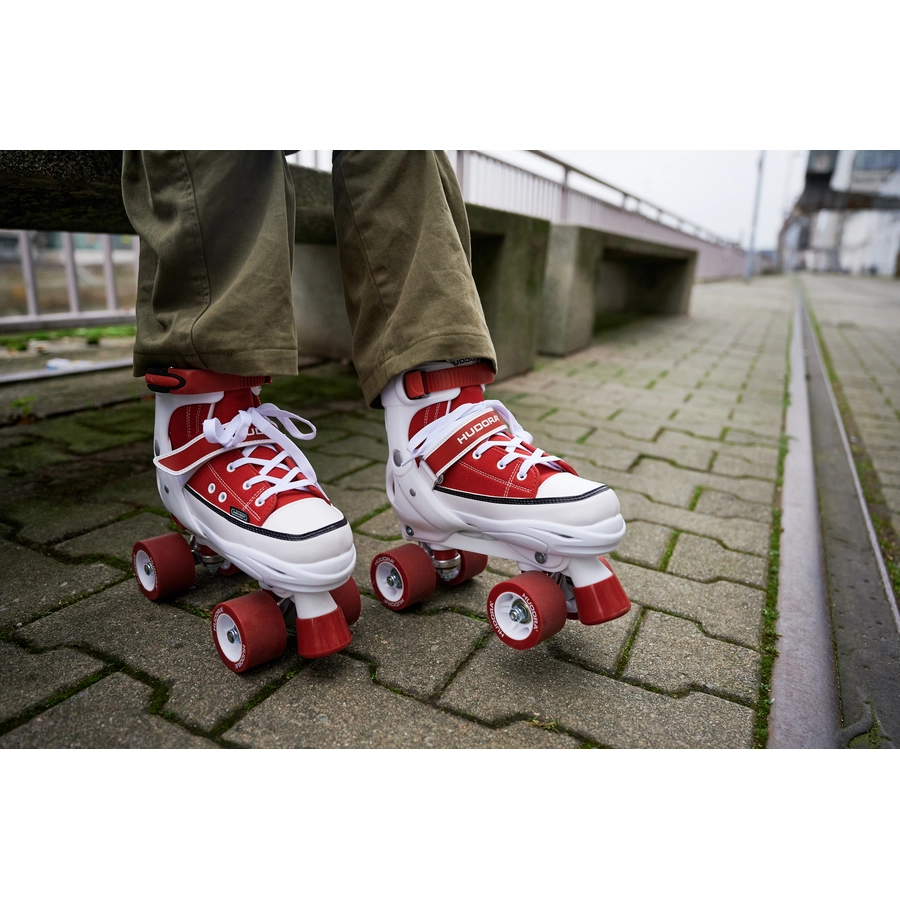 HUDORA® Rollerskates Sneaker, amber, 36-39