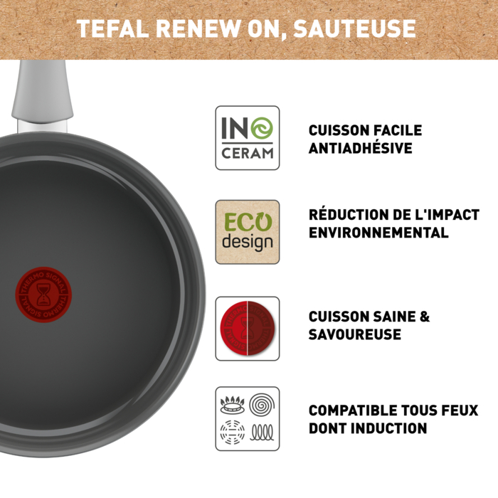 Renew On, Sauteuse 24 cm