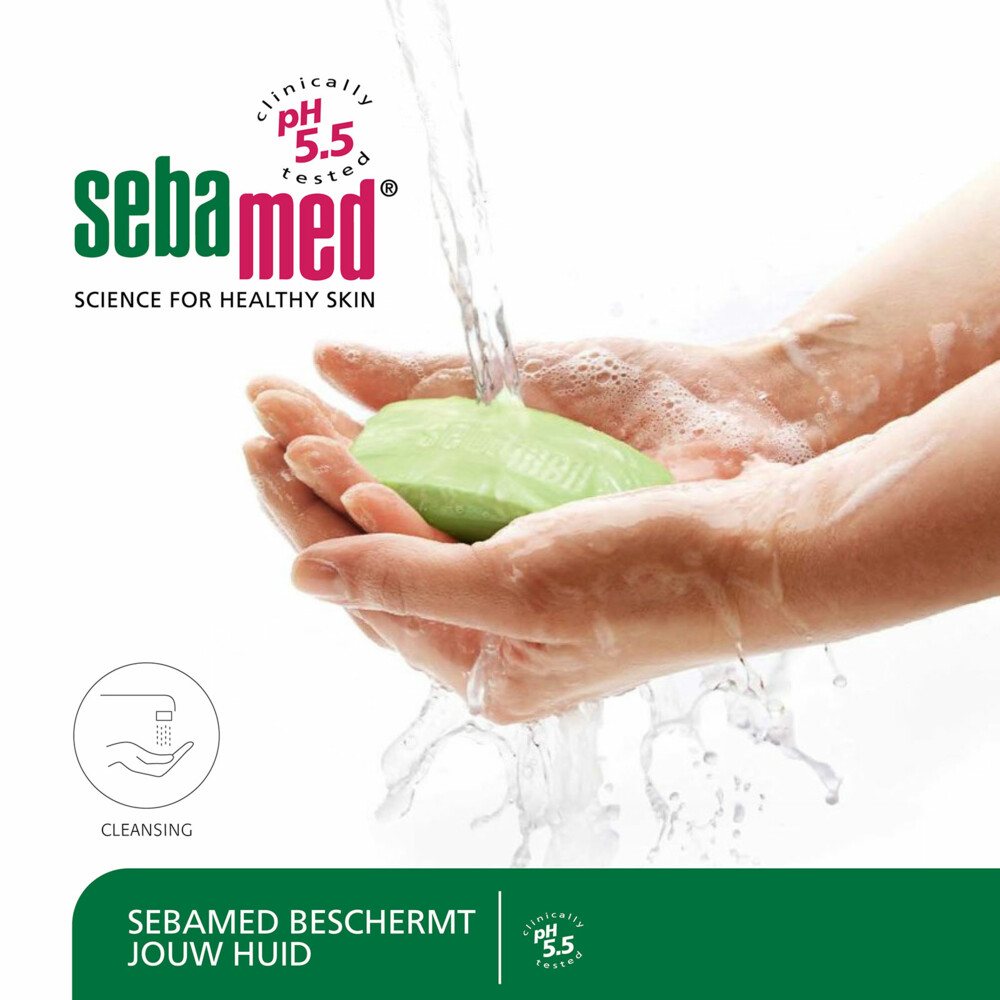 Sebamed Zeepvrij Wastablet Olijf150 gr