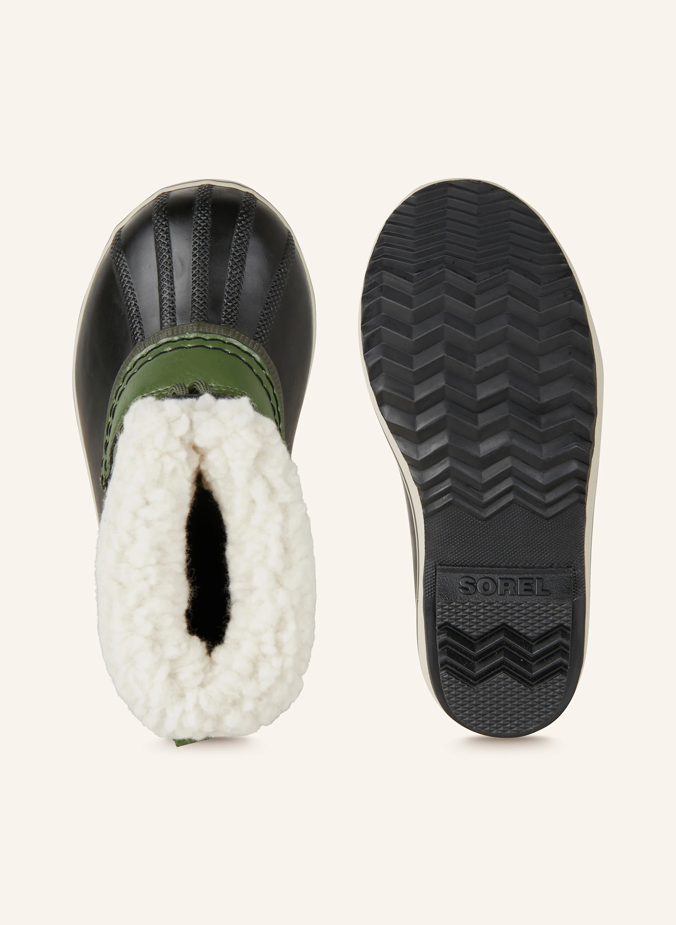 SOREL Boots YOOT PAC™ mit Kunstfell