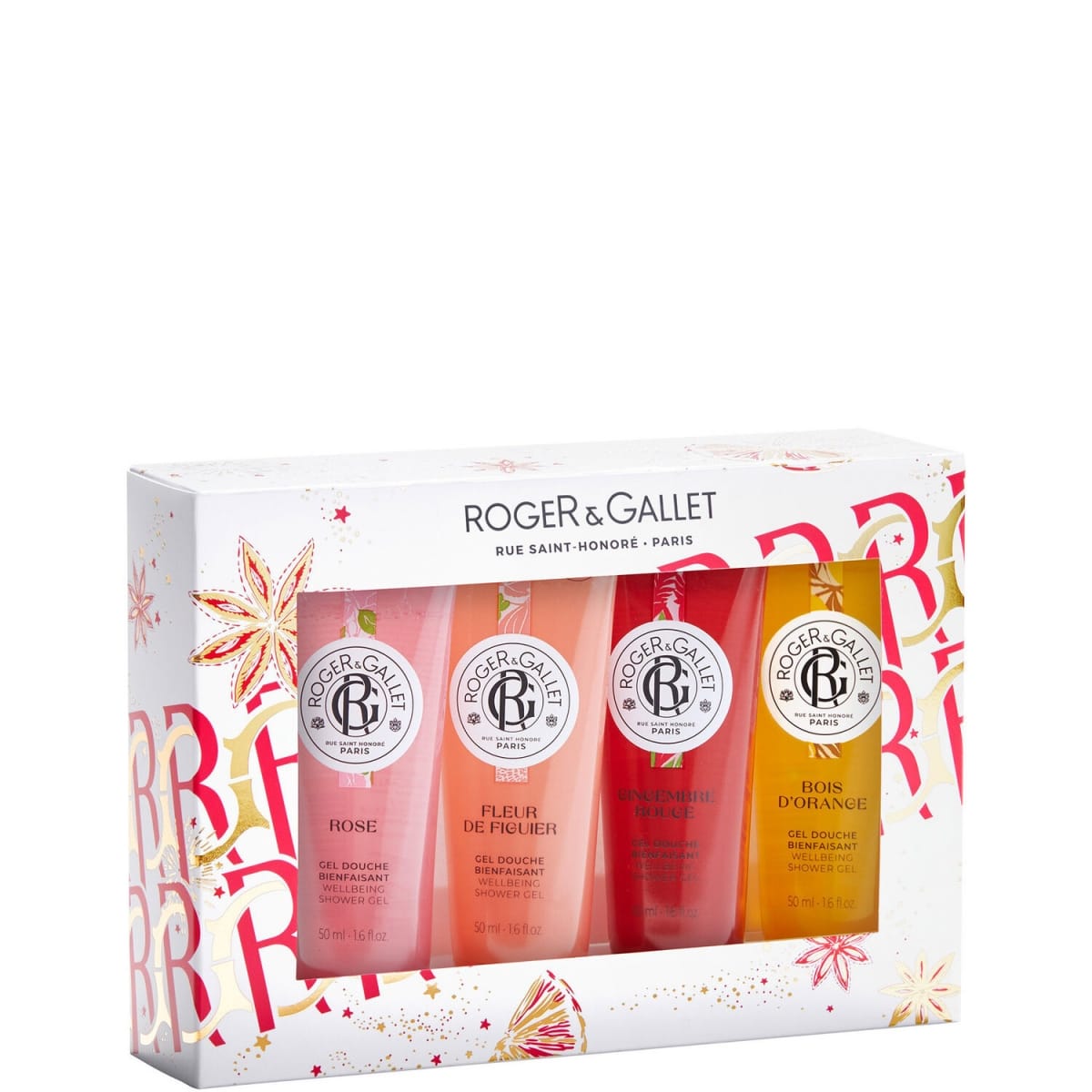 Roger & Gallet Roge&Gallet Coffret Gels Douche Bienfaisants