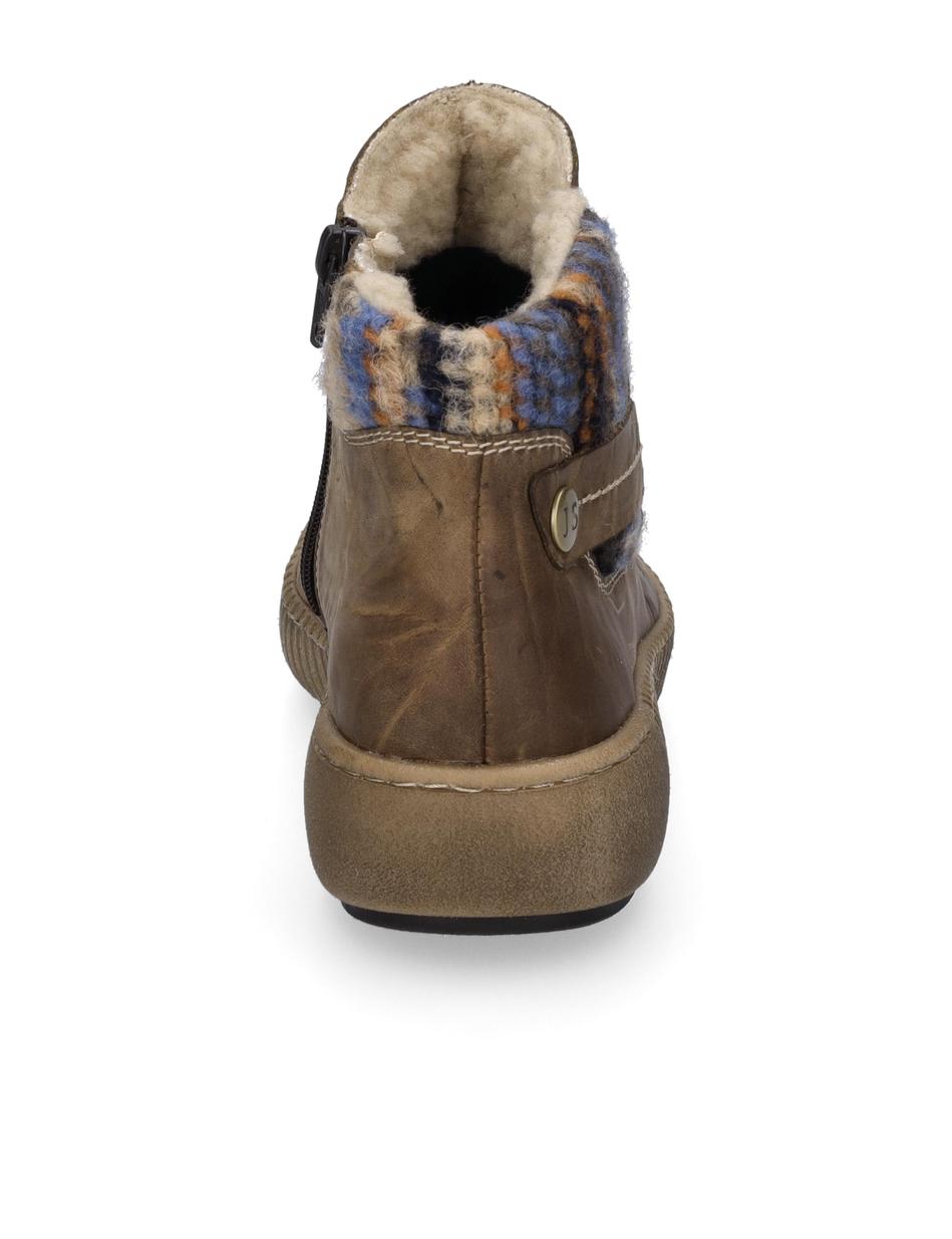 Stiefelette Maren 19, brandy-multi