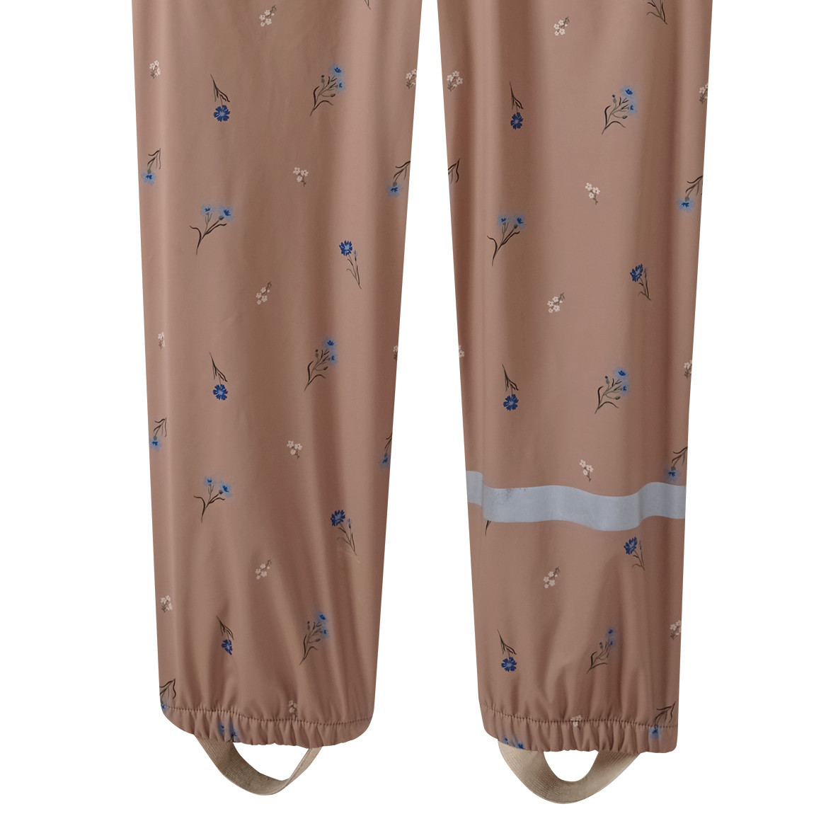Topolino Pure Collection Mädchen Regenoverall mit recyceltem Material hellbraun