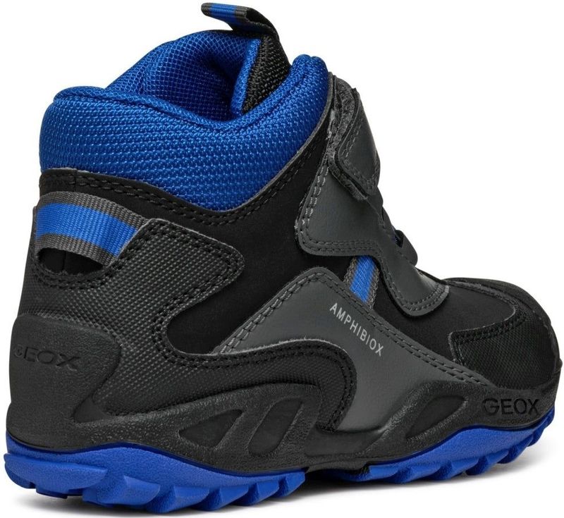 Geox J New Savage Boy B A, 27 EU, Grijs, 27 EU