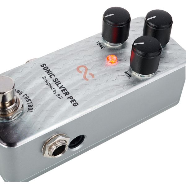 One Control Sonic Silver Peg - Bass Preamp