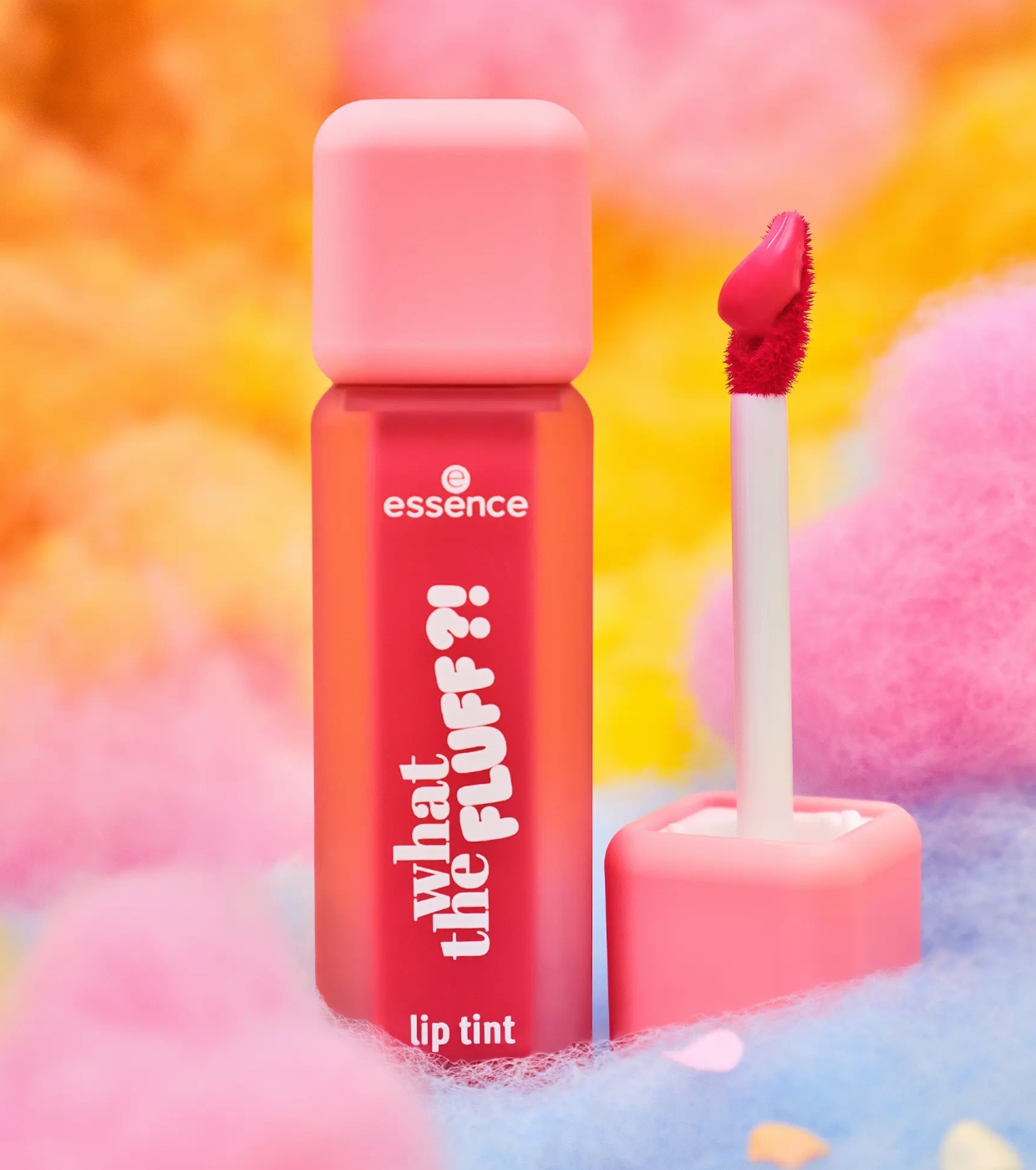 essence - *What The Fluff?!* - Tinta labial Candy Stain