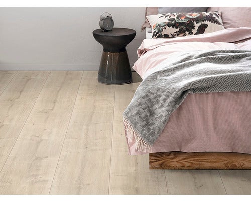 Laminaat 8.0 Hamilton Eiken Crème