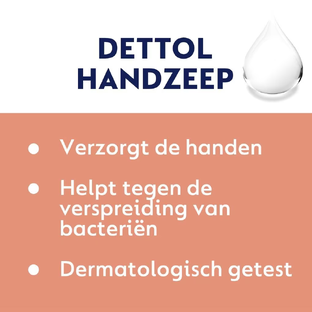 Dettol Relaxing Wasgel Antibacterieel Lavendel 250ML