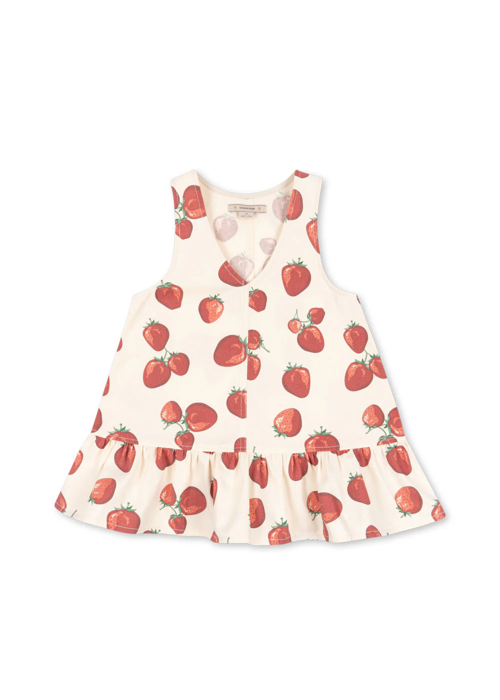 Fen kjole - fragola - 2Y