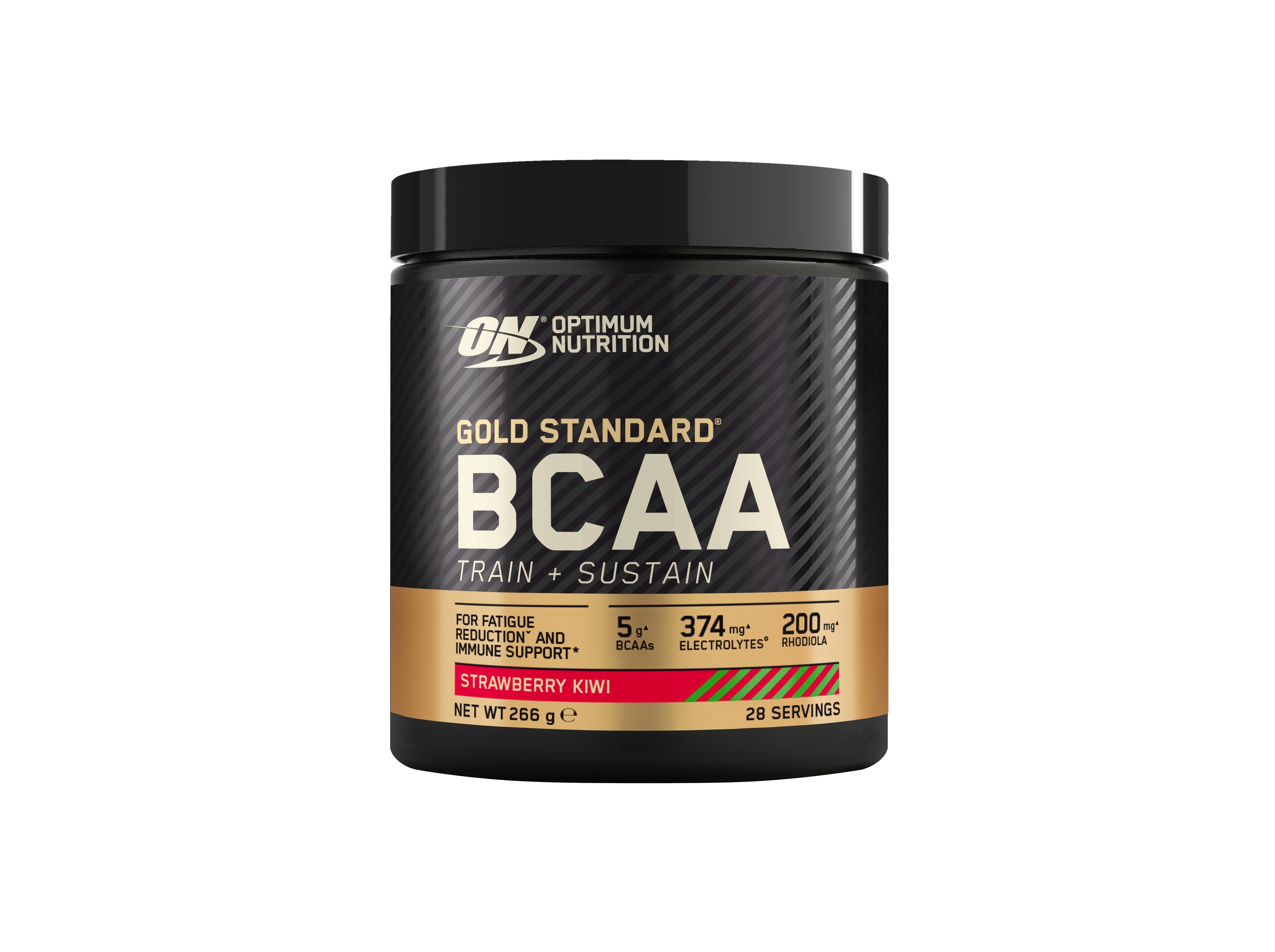 SUPLEMENTO BCAA OPTIM NUT MORANGO/ KIWI 266G