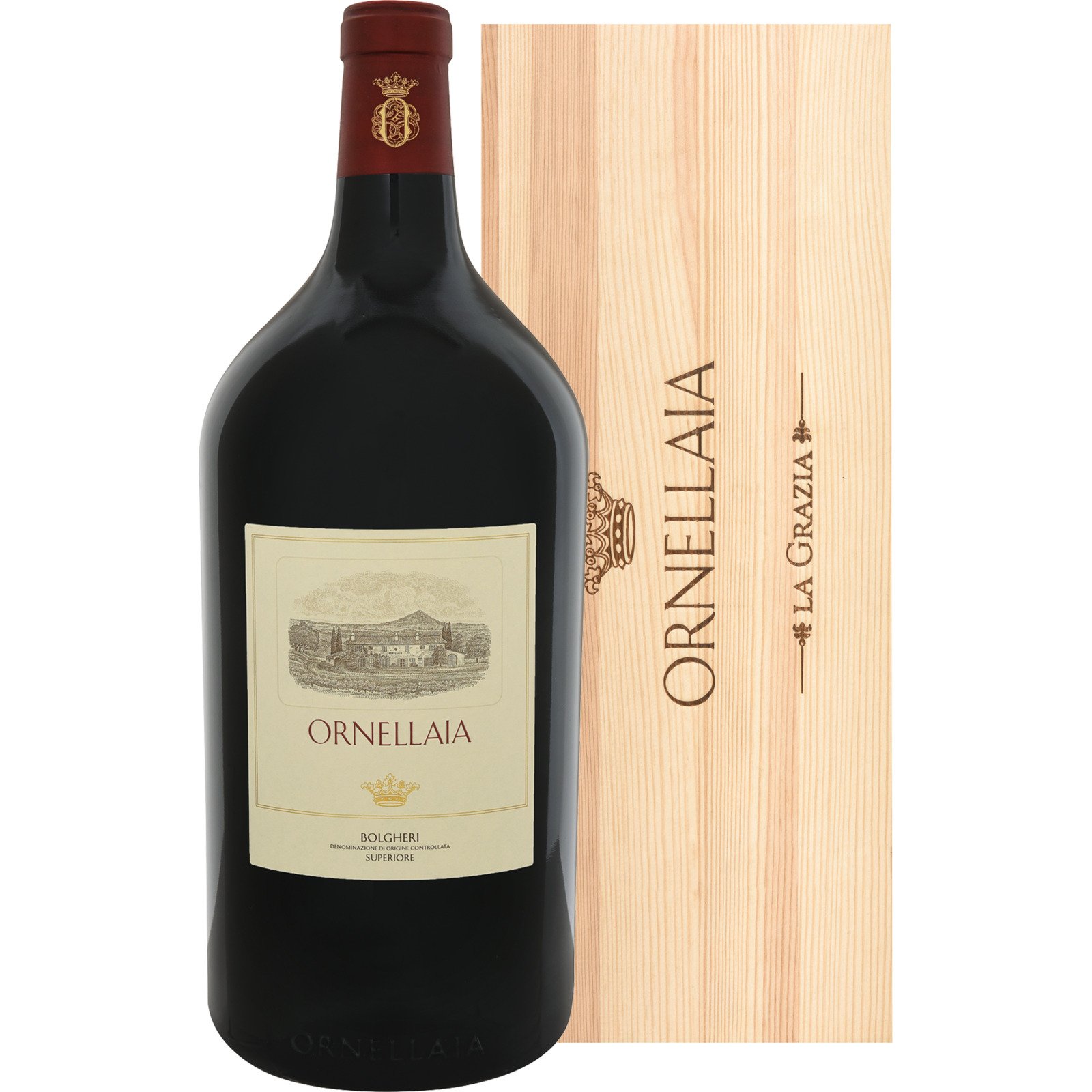 Ornellaia Doppelmagnum 2018 300 cl