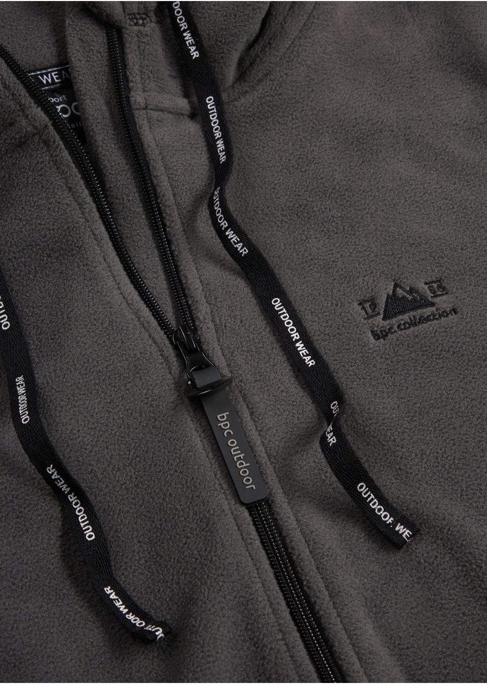 Veste polaire, plus longue