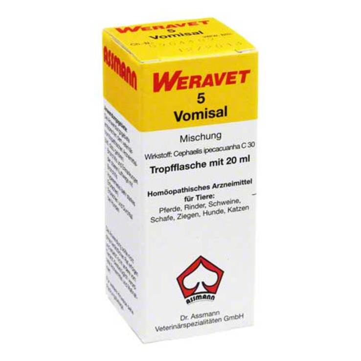 Vomisal 5 vet. Tropfen, 20 ml