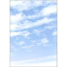 Papier à motif, A4, 90 g/m2, motif 'Pergament'