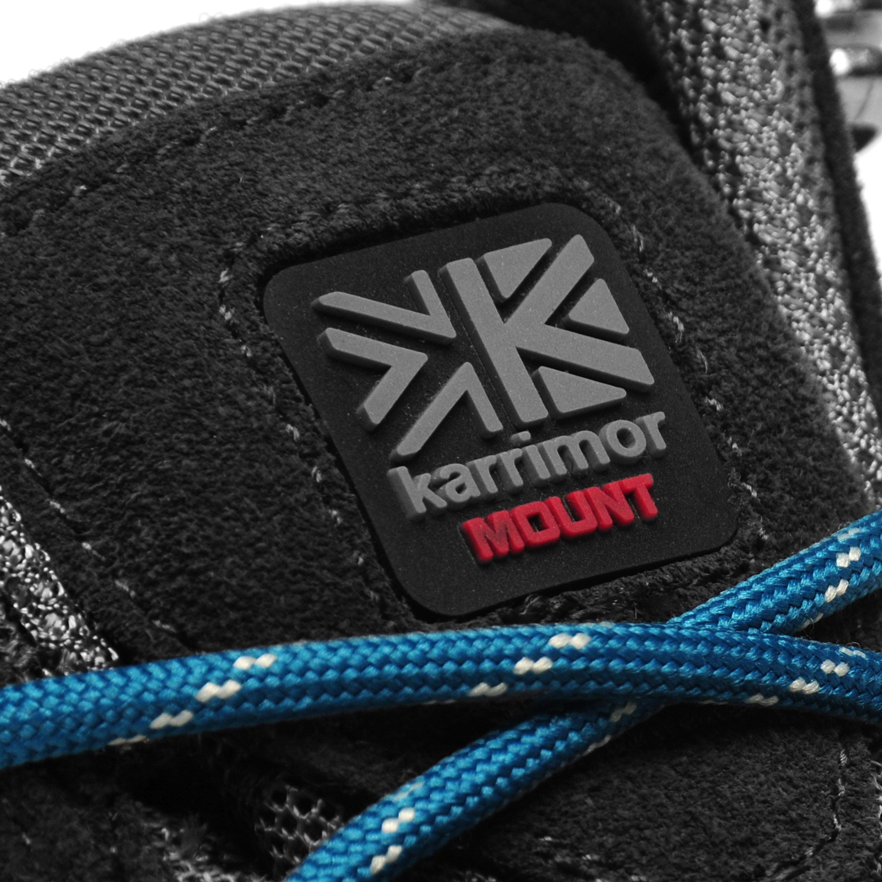 Karrimor Mount Mid Junior Waterproof Walking Shoes