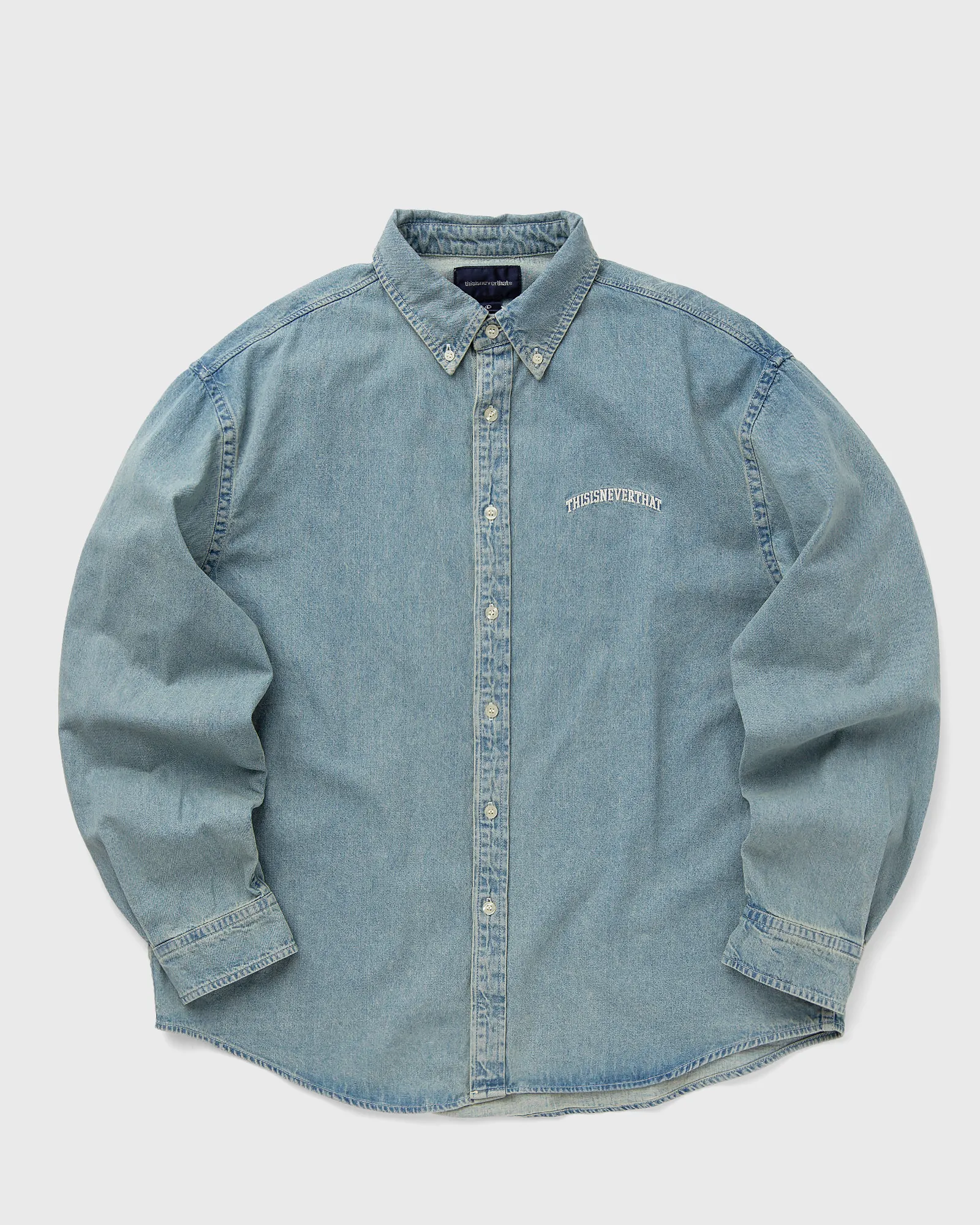thisisneverthat Washed Denim Shirt