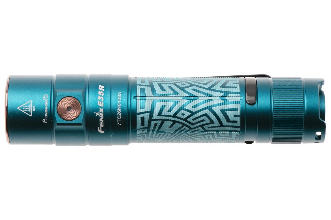 Fenix E35R Navy Blue Graffiti, zaklamp, 3100 lumen