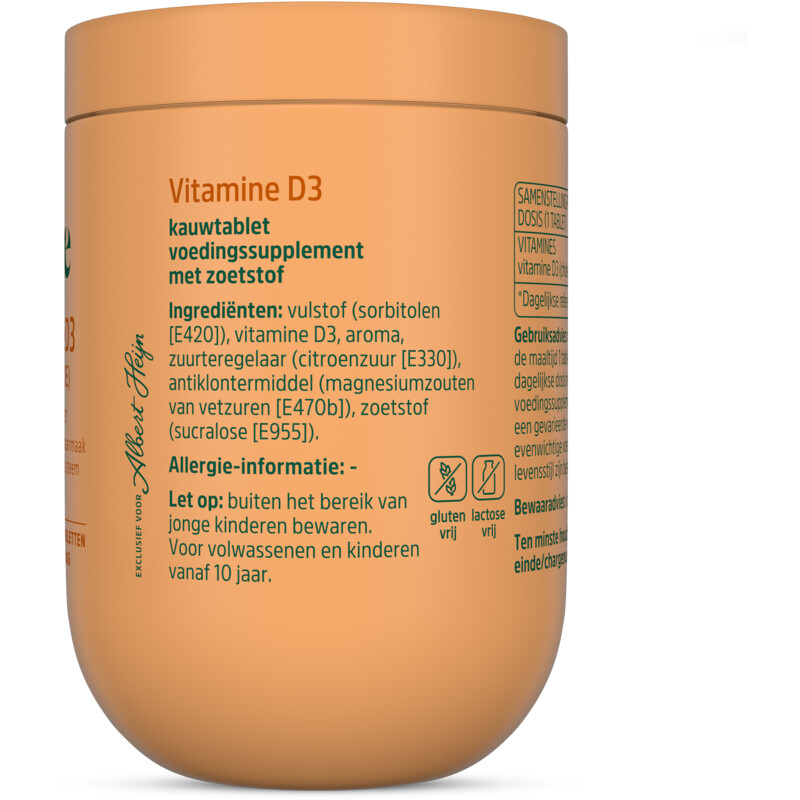 Care Vitamine D3 75µg