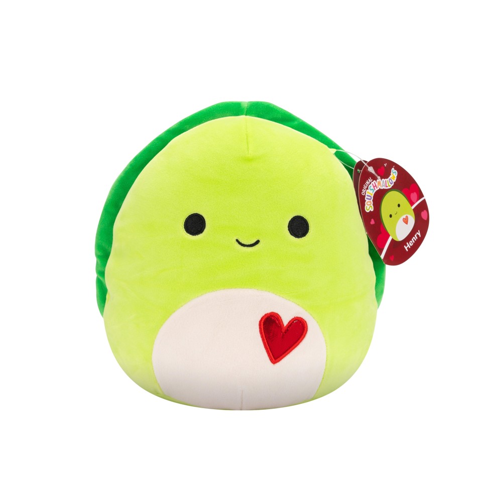 Squishmallows - Hjerte Kapsel 20 cm - (238878)