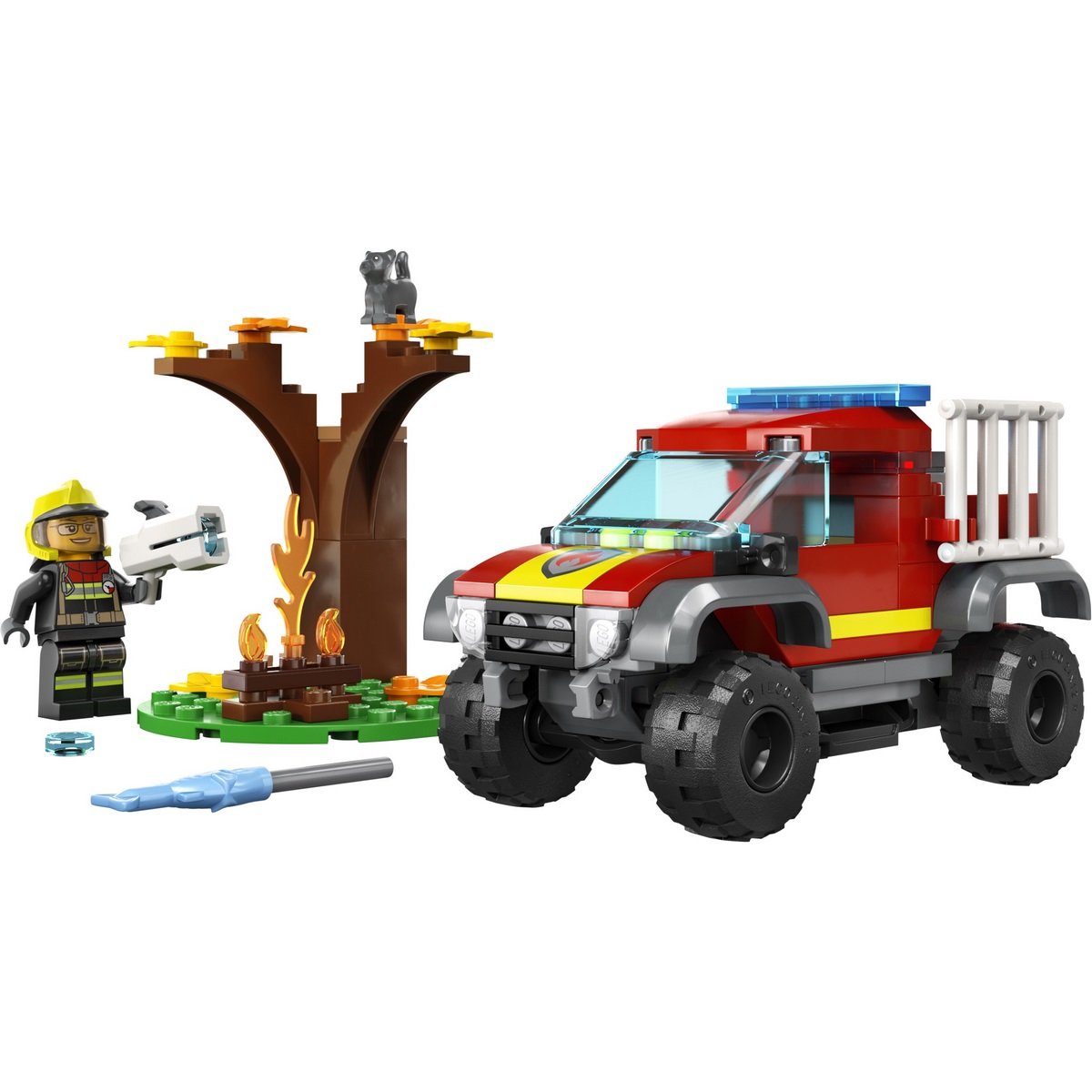 Sauvetage en tout-terrain des pompier Lego City 60393