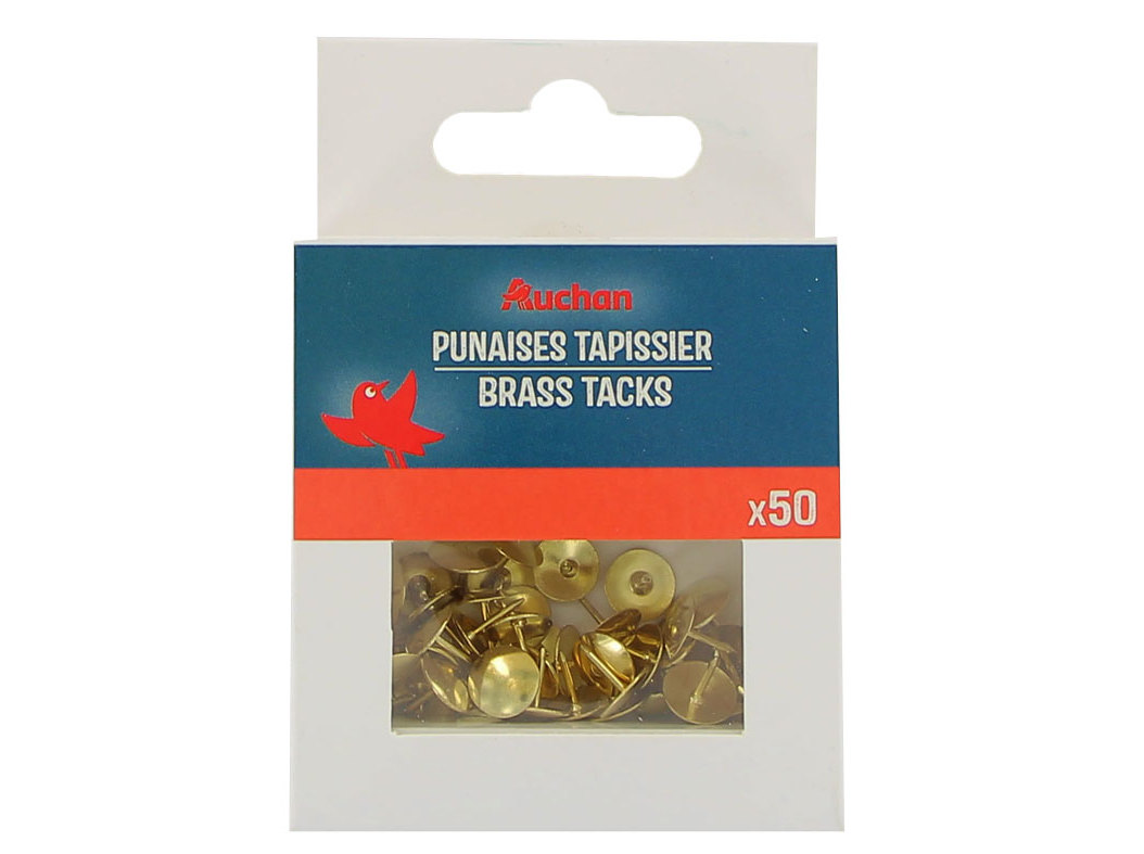 PIONESES DE ESTOFOS AUCHAN 10MM 50 PEÇAS