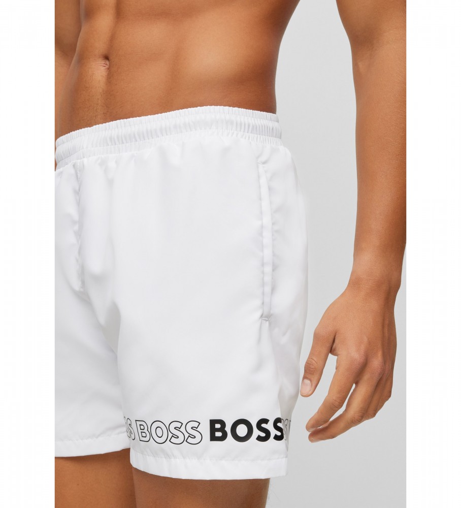 Maiô branco BOSS Dolphin