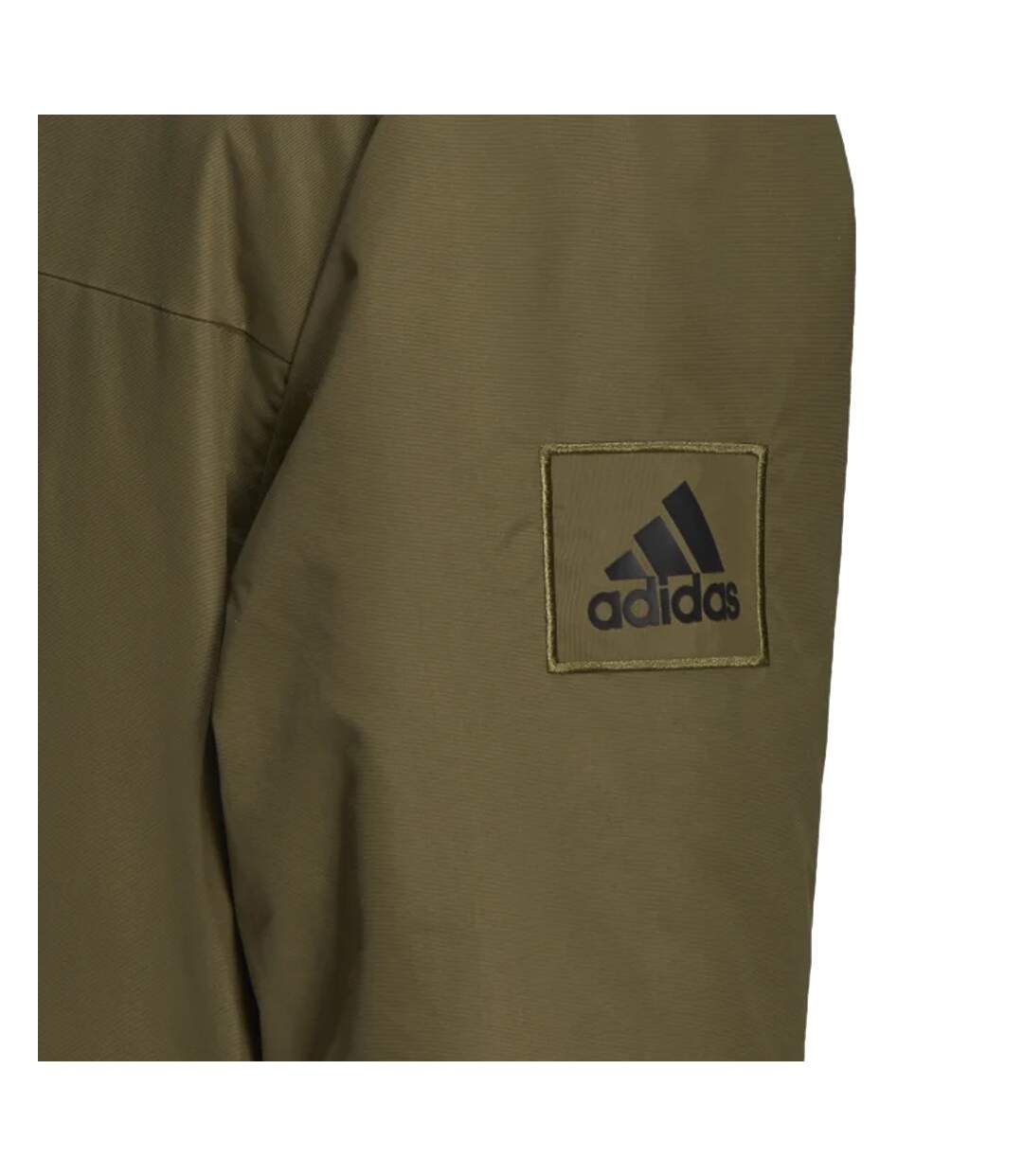 Doudoune Kaki Homme Adidas Hooded