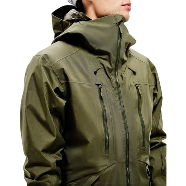 Veste de ski THE MOUNTAIN STUDIO Z-2 HD WINTER MOSS