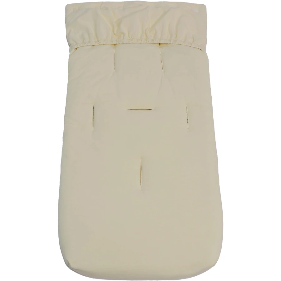 KAISER Sommer Fußsack TIFFY JERSEY vanille ice