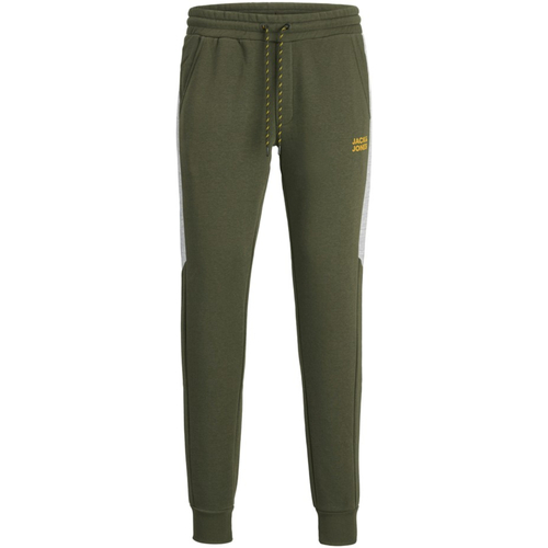 Jack & Jones - 12195312 JWHWILL POULA SWEATPANT NB OLIVE NIGHT Verde