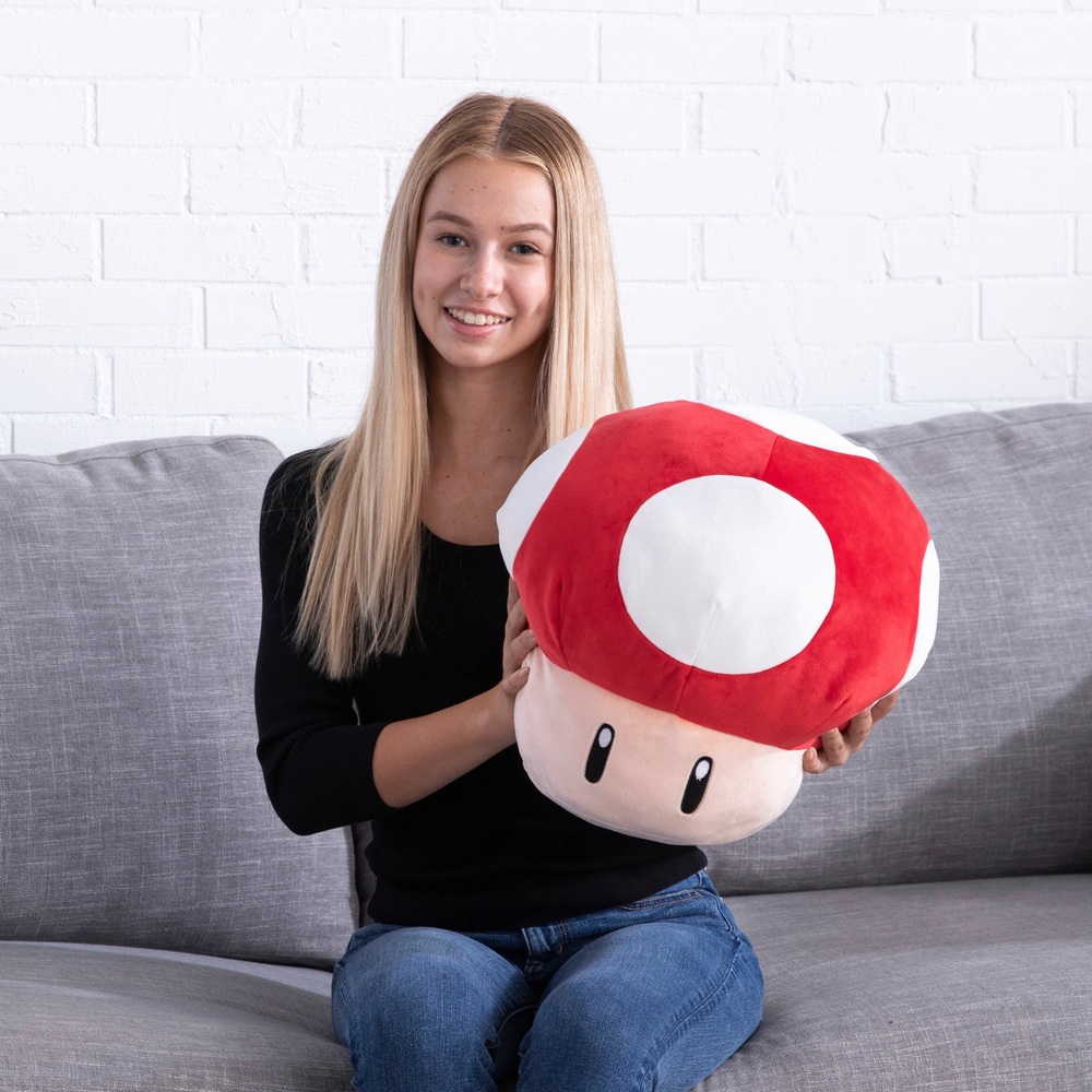Nintendo Mario Kart Pilz-Mocchi-Plüschkissen (40 cm)