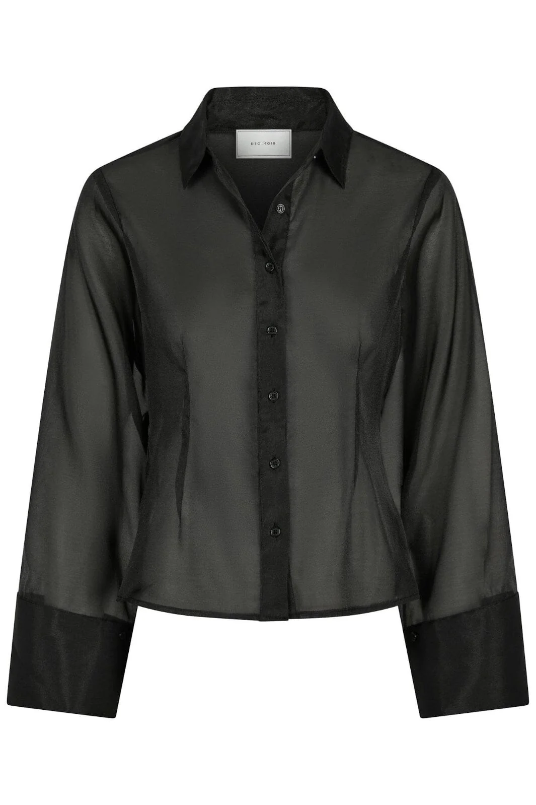 Neo Noir Rosa Organza Shirt 164496