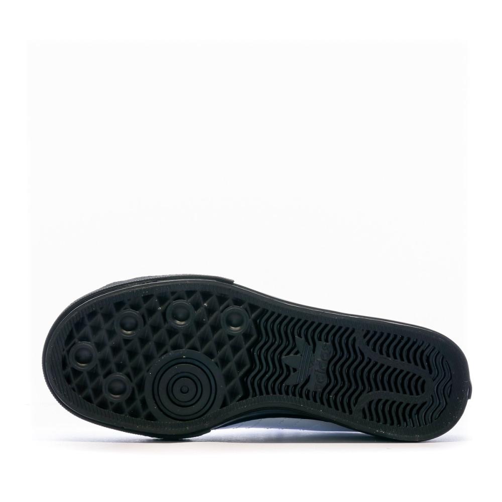Adidas Baskets Blanc/Noir Femme Adidas Adidas Nizza