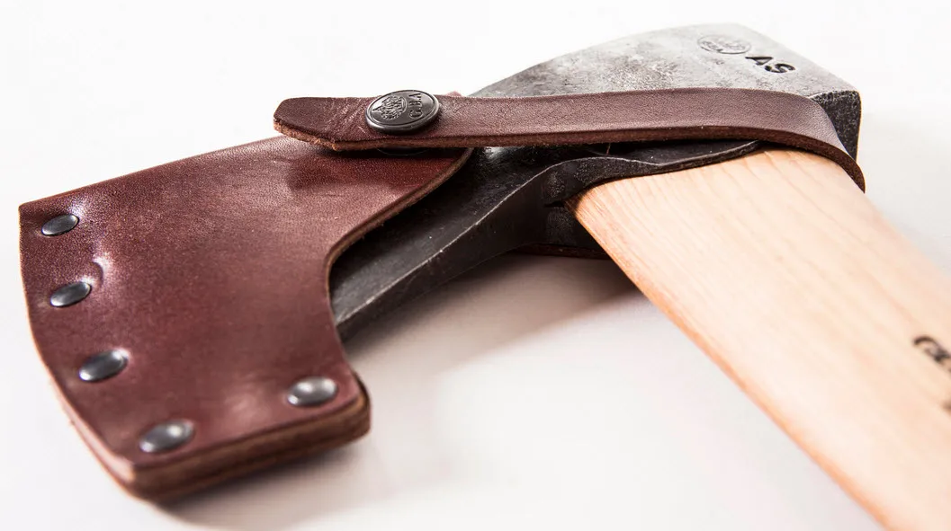 Gränsfors Liten Skogsyxa Wood/Grey