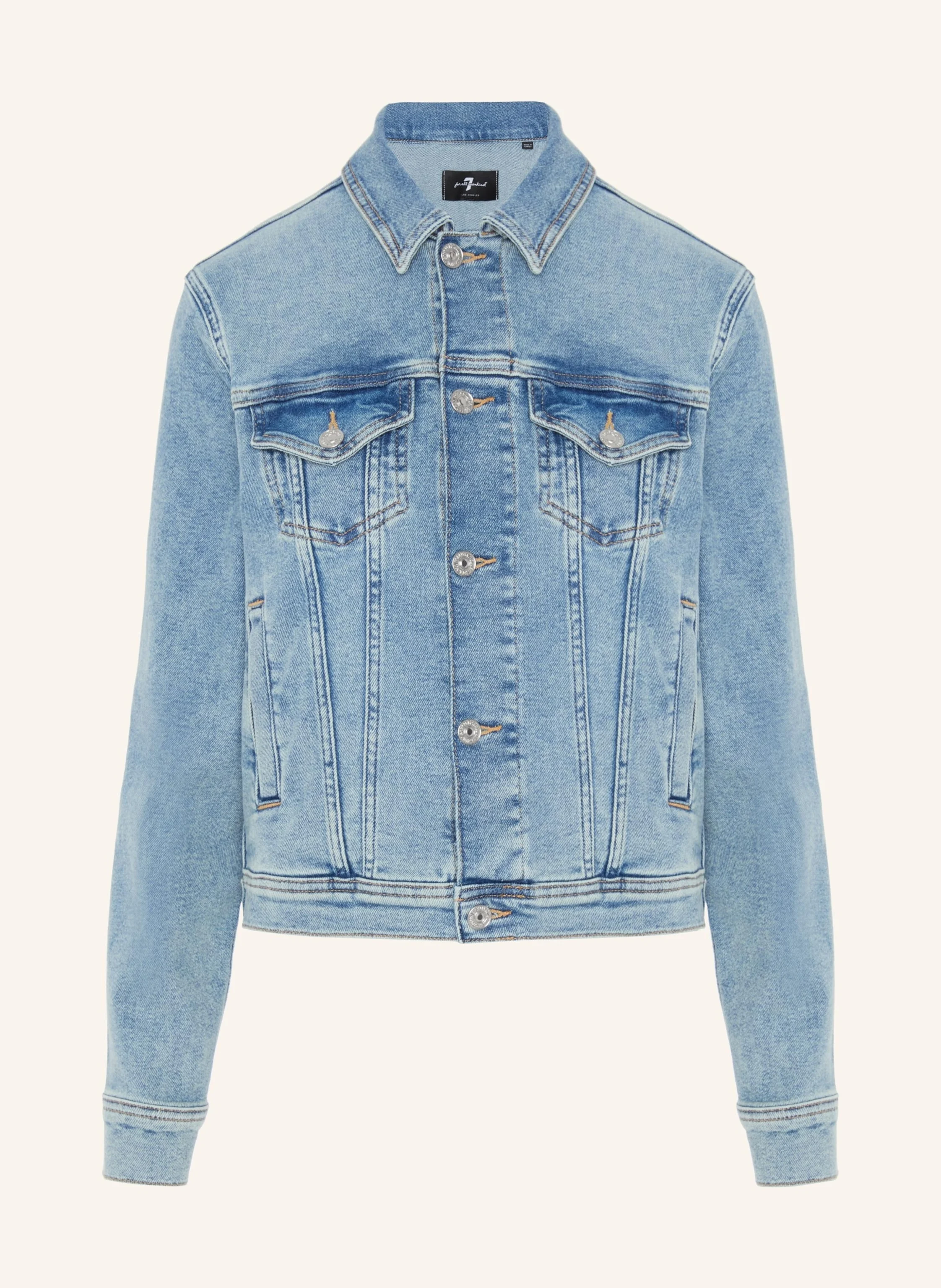 7 for all mankind CLASSIC TRUCKER Jeansjacke