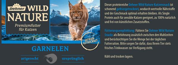 Dehner Wild Nature Katzensnack,