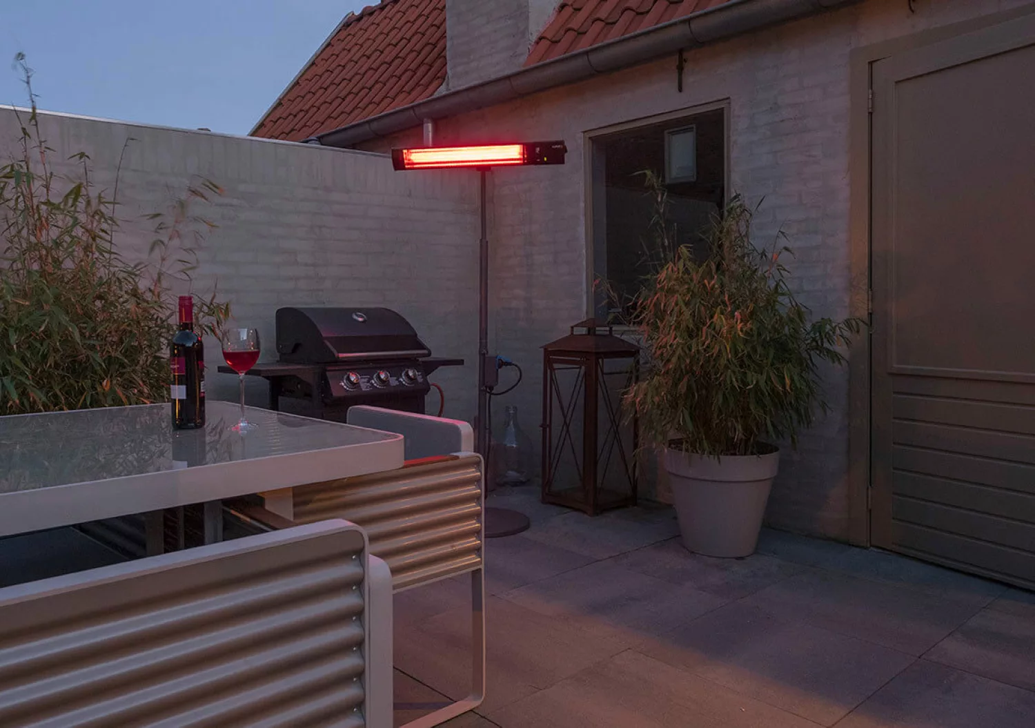 EUROM Golden Shadow 2500 Terrasverwarmer - 2500W