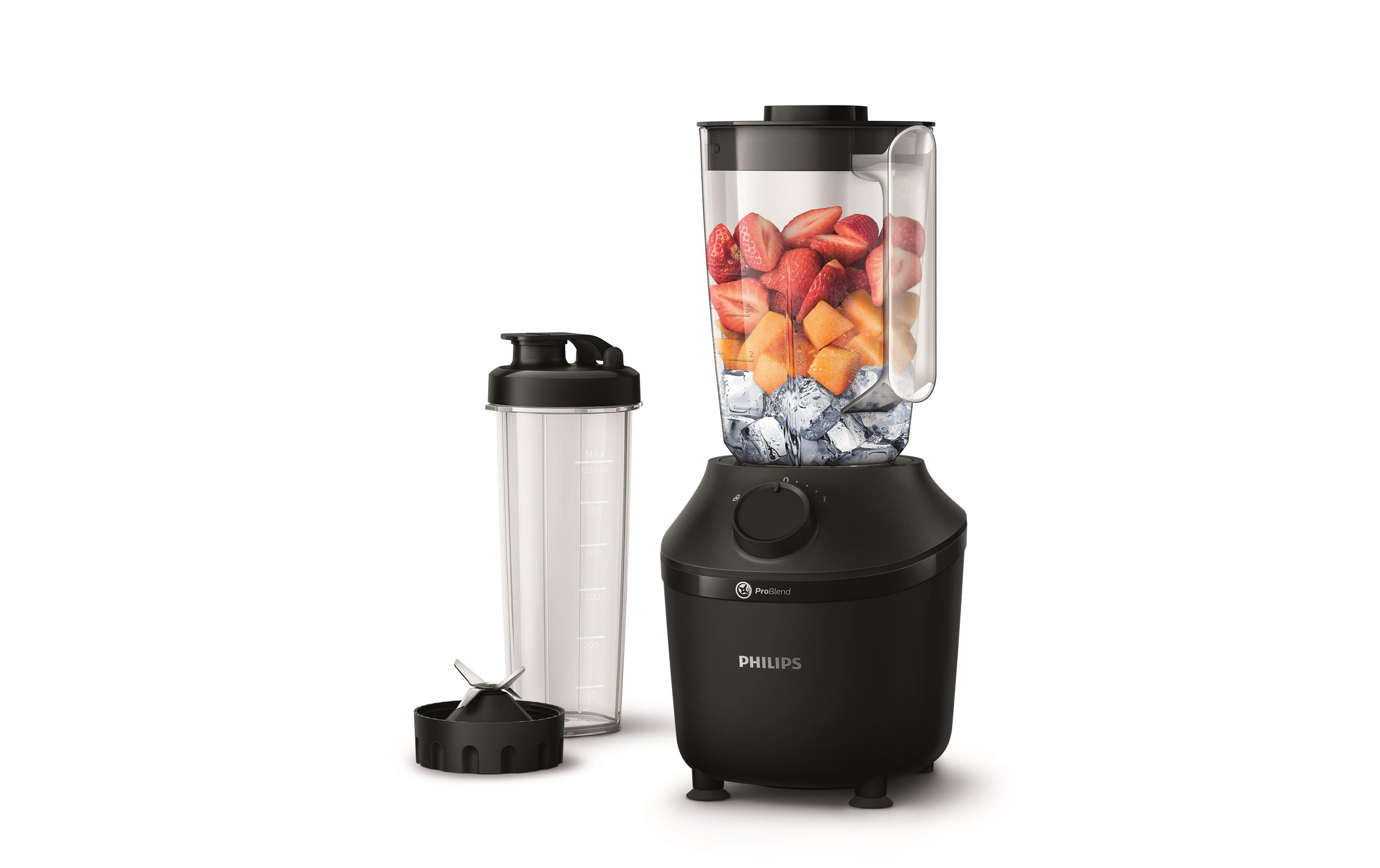 Standmixer 3000 Series HR2041/41 SchwarzMixer mit ProBlend-System
