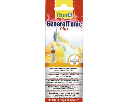 Breedspectrummedicijn TetraMedica GeneralTonic Plus 20 ml