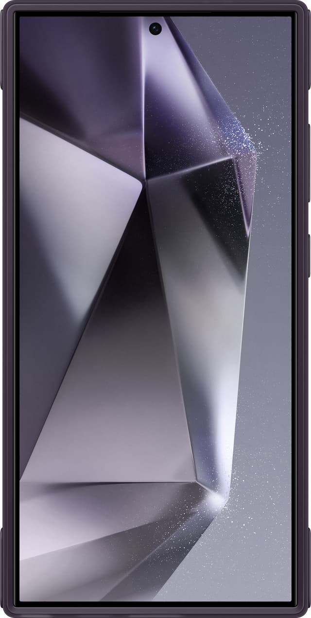 Samsung Galaxy S24 Ultra Shield etui (lilla)