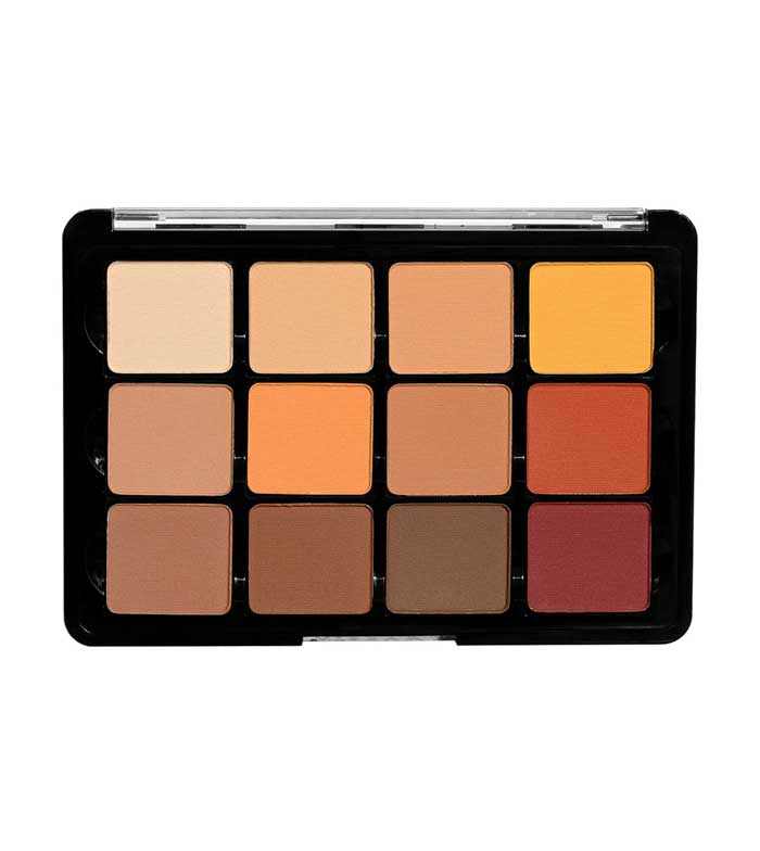 Viseart - Paleta de Sombras Slim Pro - VPE10: Warm Mattes