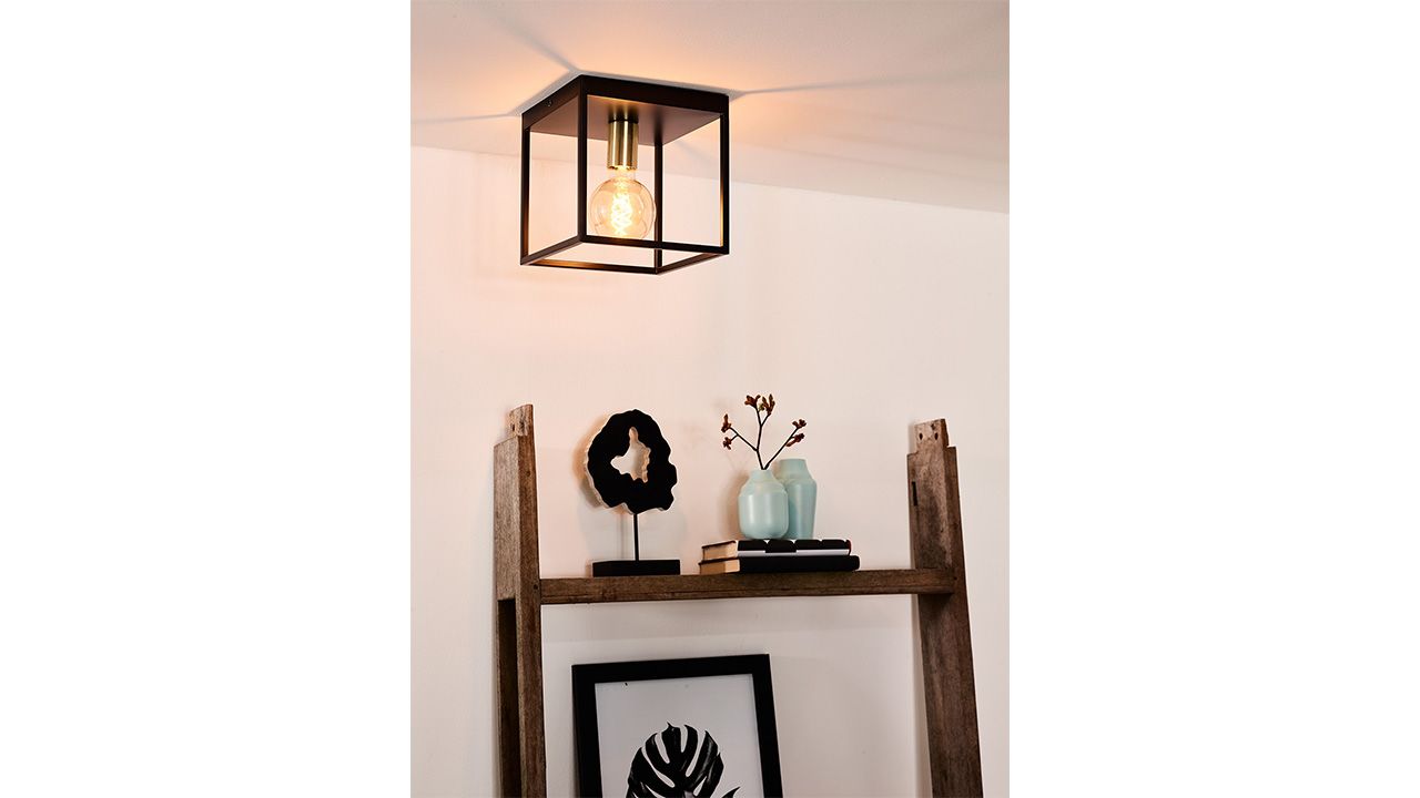 Plafondlamp Ruben B22 x D22 cm