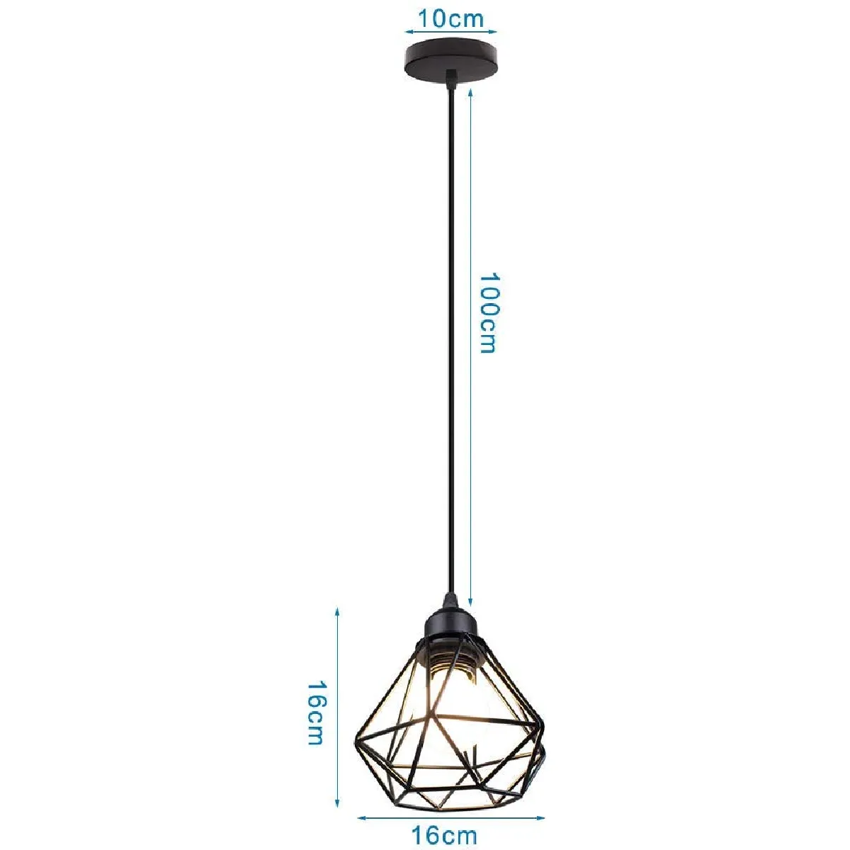 Stoex 2 Suspensions Industrielles - Noir
