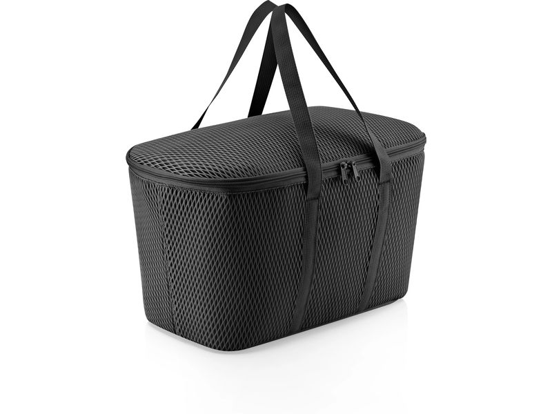 Reisenthel Kühltasche 20 l Mesh Black Kühltasche mit Tragegriffen