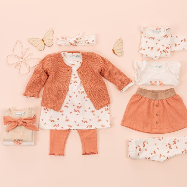 Babylook Butterflies Zomer Slaapzak - 70 cm