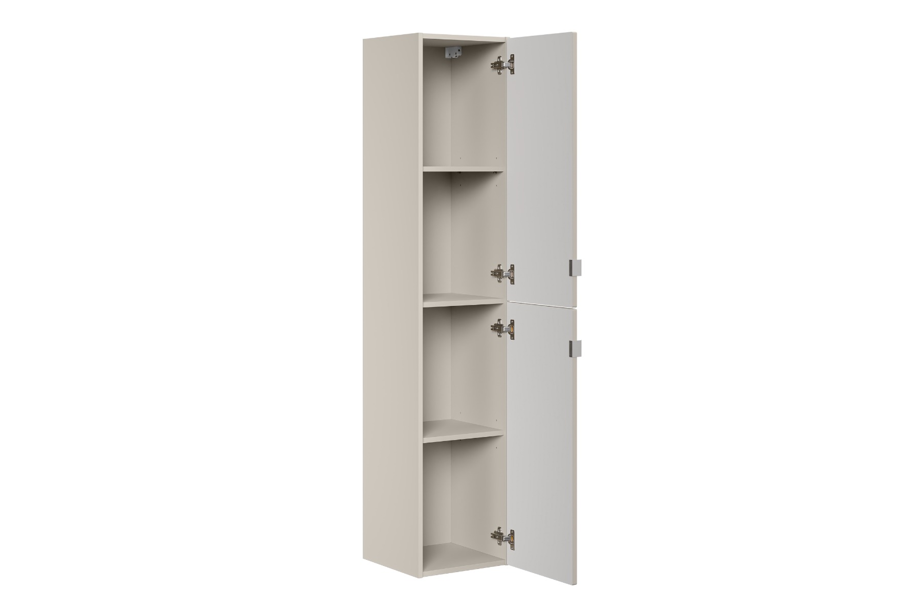 Comad Bella Cashmere kolomkast met 2 deuren 30x25x140cm taupe