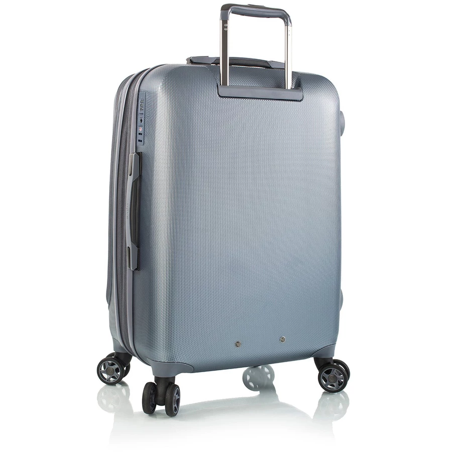 Heys Vantage Smart Access - 4-Rollen-Trolley M 66 cm erw. slate blue