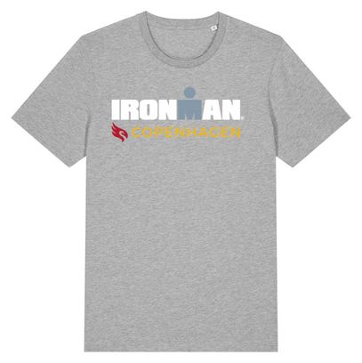 T-Shirt Manches Courtes Ironman Copenhagen Gris Homme