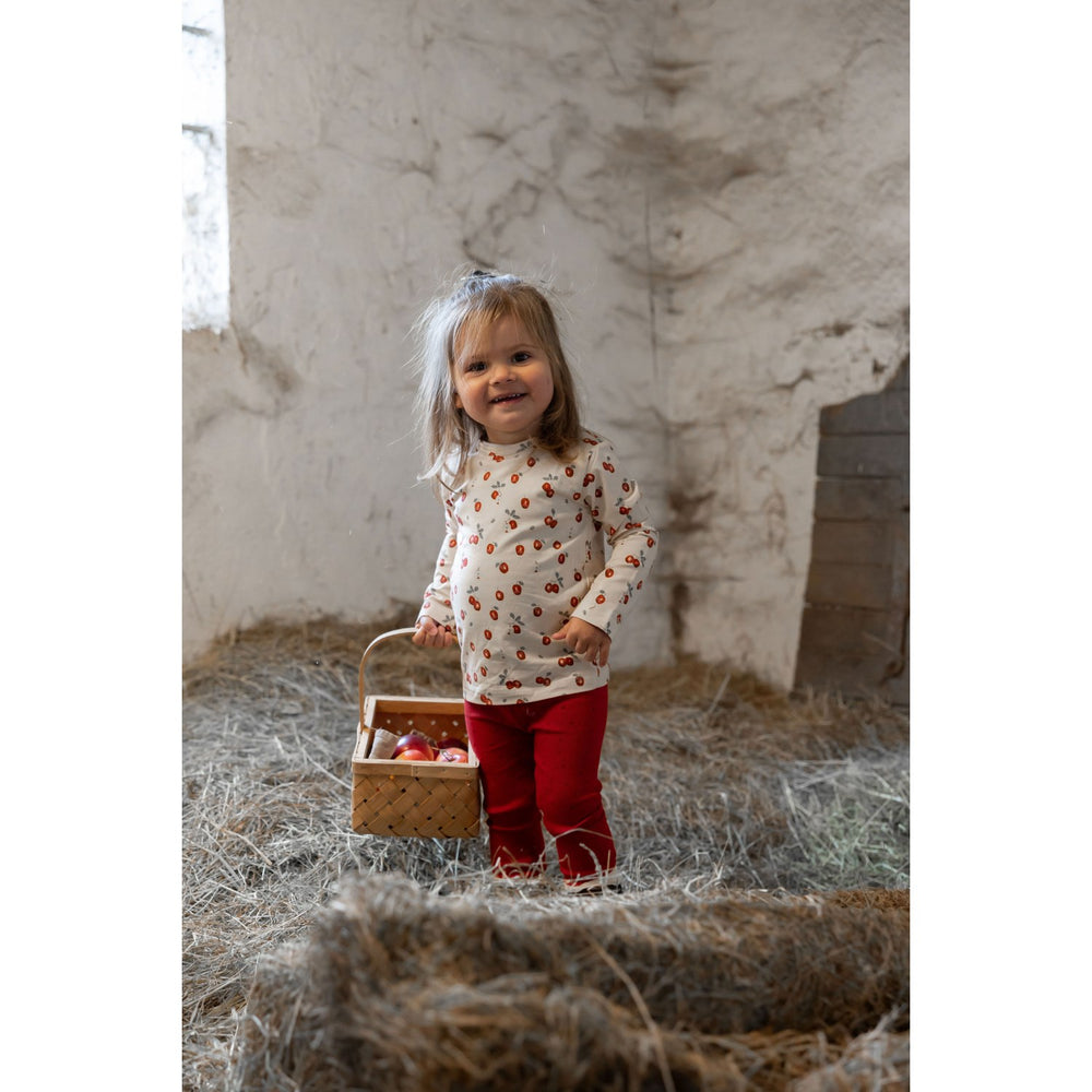 Køb Petit Piao Chili Pepper Dot Leggings Modal Dot