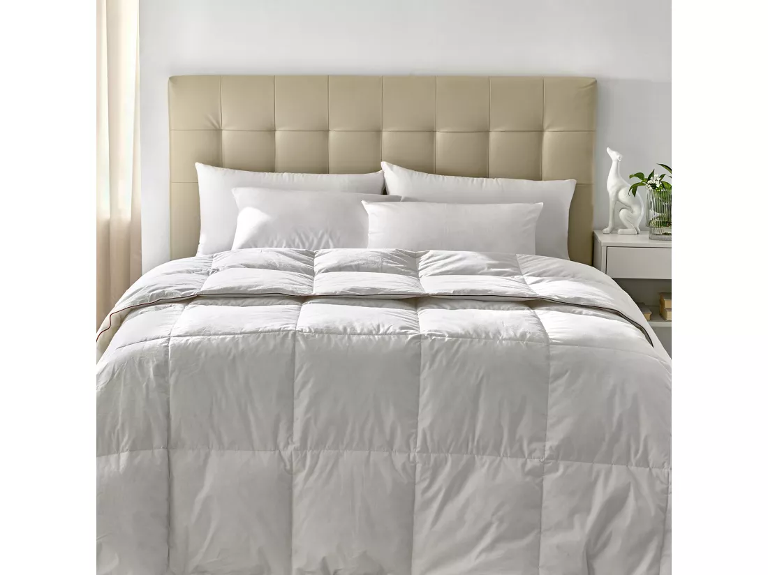 Couette 90% duvet 250gr hiver